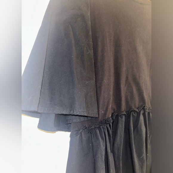 A New Day Target Black Smocked Dress - Picture 2 of 3